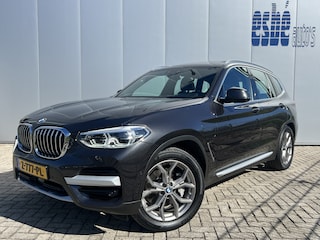 BMW X3 xDrive30e X-Line Panodak Trekhaak ACC Driving Assist Plus Elek stoelen Navigatie Live Cockpit Prof Carplay Stuur en Stoelverwarming DAB 360 Camera Harman Kardon Audio Vol Opties Plug in Hybride