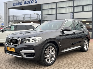 BMW X3 xDrive30e X-Line Panodak Trekhaak ACC Driving Assist Plus Elek stoelen Navigatie Live Cockpit Prof Carplay Stuur en Stoelverwarming DAB 360 Camera Harman Kardon Audio Vol Opties Plug in Hybride