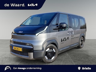 Kia PV5 Passenger Elite Executive 71.2 kWh | 360°-camera | Dodehoekassistentie | Elektrisch verstelbare stoelen en lendesteunen | Geventileerde stoelen voor | Elektrisch bedienbare schuifdeuren links en rechts