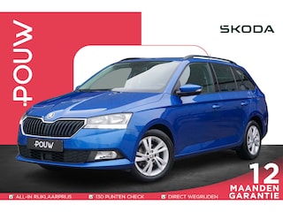Skoda Fabia Combi 1.0 TSI 95pk Style | Adaptive Cruise | Camera | SmartLink | Climate Control