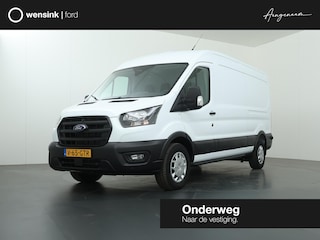 Ford Transit 350 | 2.0 TDCI | L3 H2 | Trend | TREKHAAK 2500 KG AHW | CLIMATE CONTROL | NAVIGATIE | PARKEERSENSOREN V+A | CRUISE CONTROL | BIJRIJDERSBANK | LAADRUIMTE PAKKET | APPLE CARPLAY / ANDROID AUTO | STOEVERWARMING