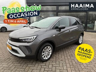 Opel Crossland 1.2 Turbo Elegance | Climate control | Navigatie | Camera | Parkpilot | Cruise control | Trekhaak | LM-Velgen | Elektrisch Pakket