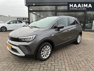 Opel Crossland 1.2 Turbo Elegance | Climate control | Navigatie | Camera | Parkpilot | Cruise control | Trekhaak | LM-Velgen | Elektrisch Pakket