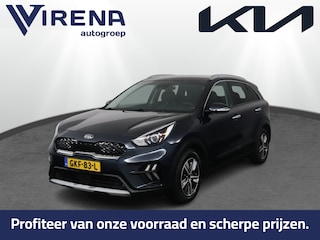 Kia Niro 1.6 GDi DynamicLine Navigatie - Camera - Cruisecontrol - AppleCarplay- Android Auto Zeer nette auto!