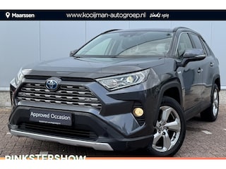 Toyota RAV4 2.5 Hybrid AWD Executive Lederen bekleding, Dodehoekdetectie, Seat memory, JBL, Stoelverwarming, Achteruitrijcamera,