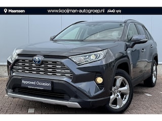 Toyota RAV4 2.5 Hybrid AWD Executive Lederen bekleding, Dodehoekdetectie, Seat memory, JBL, Stoelverwarming, Achteruitrijcamera,