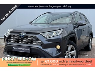 Toyota RAV4 2.5 Hybrid AWD Executive Lederen bekleding, Dodehoekdetectie, Seat memory, JBL, Stoelverwarming, Achteruitrijcamera,