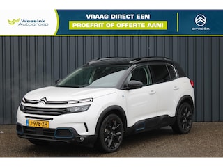 Citroën C5 Aircross 1.6 Hybrid 225pk EAT8 Shine | 19"Inch I Elektr. AchterKlep I Elektr. Stoel I Stoelverwarming I Adaptieve Cruise I Camera | Navigatie | Digital cockpit