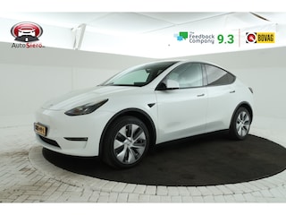 Tesla Model Y Long Range AWD 75 kWh Ruim 500Pk, Panorama, Climate,