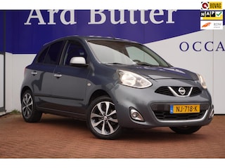 Nissan Micra 1.2 Connect Edition N-TEC / ClimateControl / Cruise / Navi / PDC / 16"LMV / = DEALER ONDERHOUDEN !!
