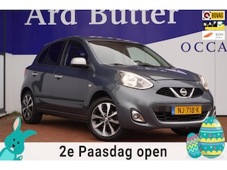 Nissan Micra 1.2 Connect Edition N-TEC / ClimateControl / Cruise / Navi / PDC / 16"LMV / = DEALER ONDERHOUDEN !!