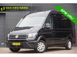Volkswagen Crafter 35 2.0 TDI L3H3 177PK AUT. TREKHAAK, CAMERA, NAVI, CRUISE, CARPLAY, AIRCO, PARKEERSENSOREN