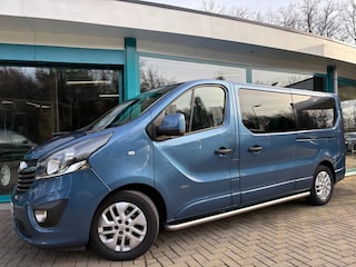 Opel Vivaro 1.6 CDTI 146pk L2 DC Sport  2xSchuifdeur, Leder, Navi, Camera, LED, TrHaak, NAP