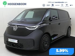Volkswagen ID. Buzz Bedrijfswagens Economy Business 210 kW (286 pk) Elektromotor | 20 inch velgen | Voorstoelen verwarmbaar | Bekleding, stof robuust | 360 graden camera | Trekhaak | Assistance pakket plus |