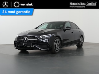 Mercedes-Benz C-klasse 180 Star Edition AMG | Night | Panoramadak | 18" AMG Velgen | Keyless Entry | 360 camera |