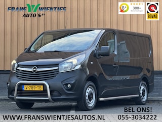 Opel Vivaro 1.6 CDTI L1H1 Sport EcoFlex | 3 Persoons | Camera | Navigatie | Trekhaak | Airconditioning | Cruise Control | Parkeersensoren | Bluetooth | Multifunctioneel Stuurwiel |