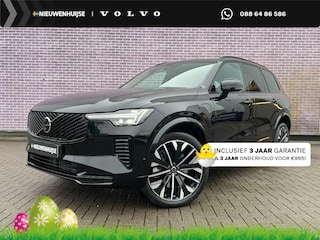 Volvo XC90 T8 Plug-in hybrid AWD Ultra Bright | Google | Long Range | Harman Kardon Audio | Lederen Bekleding | Adaptieve Cruise Control | 360 Camera | Head-Up Display | Elek. Stoelen | Getint Glas | Luchtvering | Stoel-/Stuurverwarming | Memory | Keyless | Schuif-/Kanteldak | Elek. Achterklep | Draadloos Opladen Telefoon | Zitverlenging | 21"LM