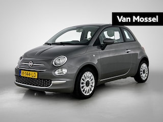 Fiat 500 Hybrid Lounge | Airco | Bluetooth | Apple Carplay | Cruise Control | 15''inch LM velgen