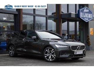 Volvo V60 2.0 T6 Recharge R-Design|Stuur en Stoelverw.|Trekhaak|