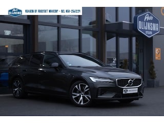 Volvo V60 2.0 T6 Recharge R-Design|Stuur en Stoelverw.|Trekhaak|