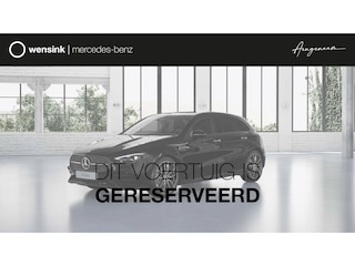 Mercedes-Benz A-klasse 250e 140 Years Edition | Panoramaschuifdak | AMG Line | Nightpakket | Achteruitrijcamera | MULTIBEAM LED |