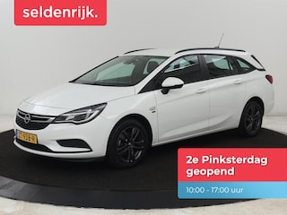 Opel Astra 1.0 Turbo 120 Jaar Edition | Trekhaak | Carplay | Navigatie | Cruise control | Airco | Parkeerhulp | LED | 16'' Lichtmetalen velgen