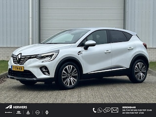 Renault Captur 1.6 E-Tech Plug-in Hybrid 160 Initiale Paris / Lederen Bekleding / Achteruitrijcamera / Stoel & Stuurverwarming / Trekhaak / Apple Carplay & Android Auto / Cruise Control / Climate Control / Parkeersensoren /