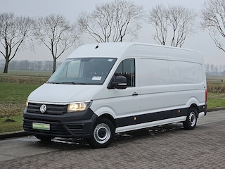 Volkswagen Crafter 35 2.0 TDI L4H3 Automaat Navi Camera Airco Cruise Control PDC Trekhaak Euro6 177 PK!