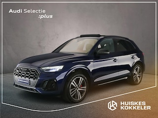 Audi Q5 55 TFSI e S edition Competition | Trekhaak | City | Tour | Pano | Matrix-led | Achteruitrijcamera | ACC |