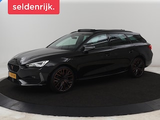 Cupra Leon 1.4 eHybrid VZ | 245pk | Panoramadak | Stoelverwarming | Adaptive cruise | Camera | Carplay | Keyless | Sfeerverlichting | Navigatie | Sportstoelen | PHEV | Plug In