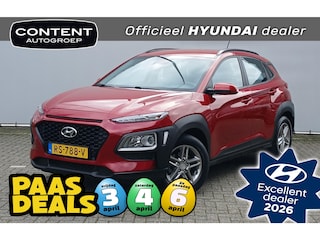 Hyundai Kona 1.0 T-GDI 120pk 2WD Comfort // Trekhaak