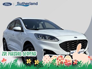 Ford Kuga 2.5 PHEV ST-Line 225pk | Trekhaak afneembaar | Adaptive cruise control | Winter Pack | Dodehoeksensoren | Achteruitrijcamera | Elektrische Achterklep