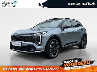 Kia Sportage 1.6 T-GDi Plug-in Hybrid GT-PlusLine | Demo | Snel leverbaar | 360 Camera | Schuif-/kanteldak | Stoel-/stuurverwarming | Apple Carplay | Android Auto
