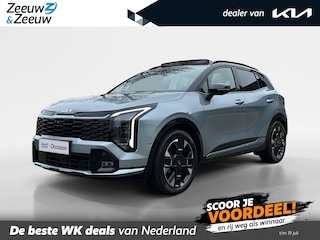 Kia Sportage 1.6 T-GDi Plug-in Hybrid GT-PlusLine | Demo | Snel leverbaar | 360 Camera | Schuif-/kanteldak | Stoel-/stuurverwarming | Apple Carplay | Android Auto