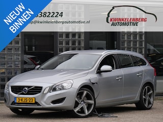 Volvo V60 D6 AWD PLUG-IN HYBRID/ LEER/ TREKHAAK/ 19INCH/ 19INCH R-DESIGN VELGEN