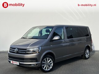 Volkswagen Transporter 2.0 TDI L2H1 141PK Highline Dubbele Cabine Automaat | Trekhaak | Navigatie | PDC Voor / Achter | GlassLook