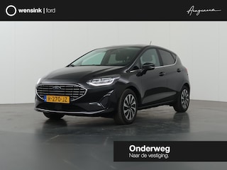 Ford Fiesta 1.0 EcoBoost Hybrid Titanium X | Parkeercamera | Cruise Control Adaptief | Climate Control |