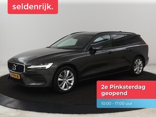 Volvo V60 2.0 D3 Momentum Pro | Trekhaak | Half leder | Carplay | Navigatie | Full LED | Cruise control | Parkeerhulp | Bluetooth