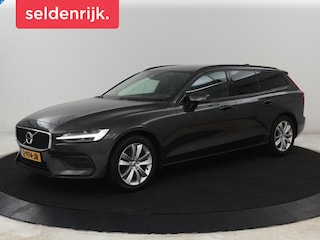 Volvo V60 2.0 D3 Momentum Pro | Trekhaak | Half leder | Carplay | Navigatie | Full LED | Cruise control | Parkeerhulp | Bluetooth