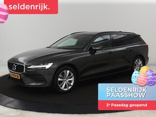Volvo V60 2.0 D3 Momentum Pro | Trekhaak | Half leder | Carplay | Navigatie | Full LED | Cruise control | Parkeerhulp | Bluetooth