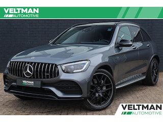 Mercedes-Benz GLC AMG 43 4MATIC PANO BURMESTER MEMORY SPORTUITLAAT