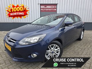 Ford Focus 1.0 EcoBoost 5 deurs Titanium | TREKHAAK | ISOFIX |