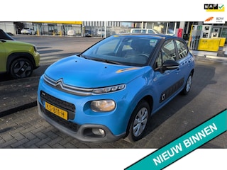 Citroën C3 1.2i 2e eig. Clima Cruise Navi PDC Hoge instap Historie