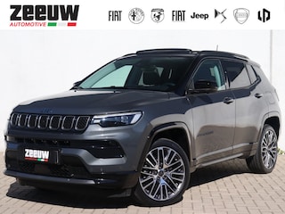 Jeep Compass 4xe 240 PK Hybrid Summit | Pano | Safety | 360cam | 19"
