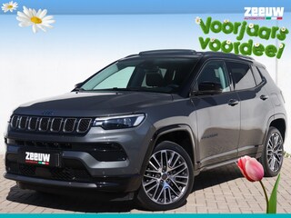 Jeep Compass 4xe 240 PK Hybrid Summit | Pano | Safety | 360cam | 19"