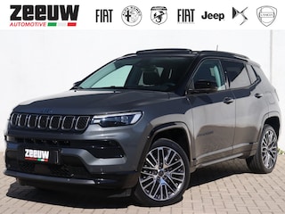 Jeep Compass 4xe 240 PK Hybrid Summit | Pano | Safety | 360cam | 19"