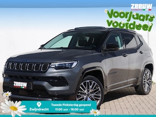 Jeep Compass 4xe 240 PK Hybrid Summit | Pano | Safety | 360cam | 19"
