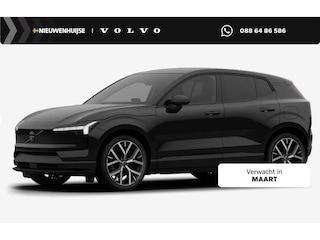 Volvo EX30 Single Motor Ext Range Ultra Black Ed Euro 69 kWh | Panoramdak | 20 Inch Velgen | 360 Camera | Elektr. Stoelen | Stoel + Stuurverwarming | Getint Glas | Adaptive Cruise Control | Dodehoek Detectie |