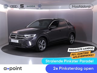 Volkswagen T-Roc 1.5 TSI R-Line 150 PK DSG | Navigatie | Trekhaak afneembaar | ErgoActive Stoel Pakket | Parkeercamera |