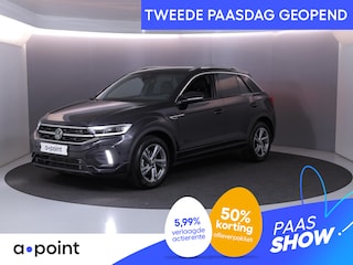 Volkswagen T-Roc 1.5 TSI R-Line 150 PK DSG | Navigatie | Trekhaak afneembaar | ErgoActive Stoel Pakket | Parkeercamera |